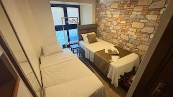 經濟客房 | 1 間睡房、遮光窗簾/窗簾、隔音、免費 Wi-Fi