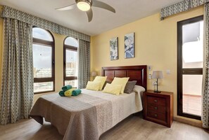 2 soverom, strykejern/-brett, wi-fi (inkludert) og sengetøy