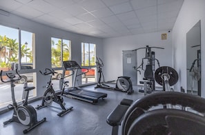 Sala de fitness