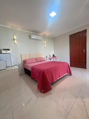 1 bedroom, free WiFi - Suite with air conditioning in Praia Seca - Araruama. (Araruama)