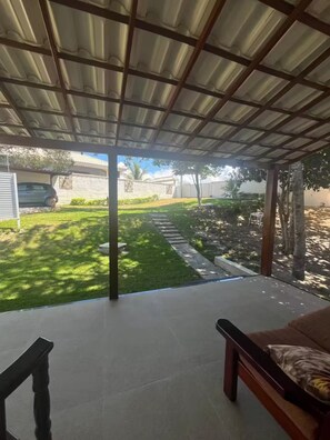 Terraza o patio
