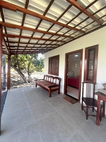 Suite with air conditioning in Praia Seca - Araruama.