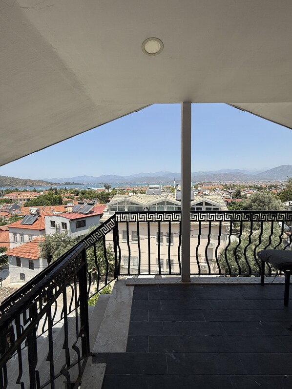 Deluxe Suite, Balcony, Sea View | View from room