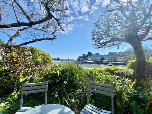 Le Refuge du Port – T3 lumineux en bord de mer à Combrit Sainte-Marine