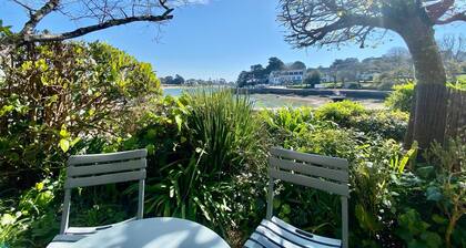 Le Refuge du Port â T3 lumineux en bord de mer Ă Combrit Sainte-Marine