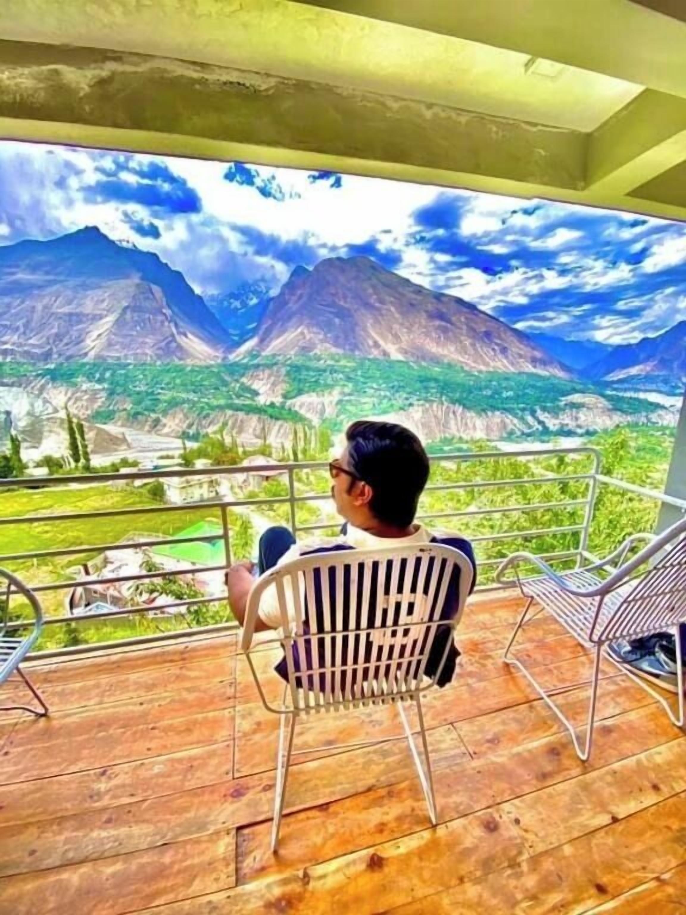 Vista da propriedade