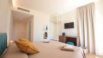 1 chambre, fer et planche Ă repasser, Wi-Fi, draps fournis