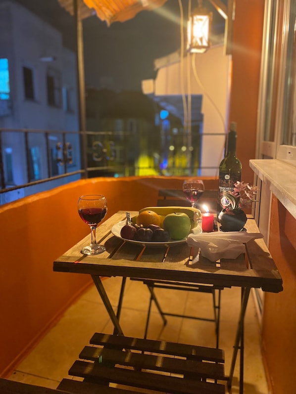 Monolocale Basic, balcone | Terrazza/patio