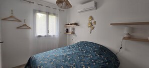 1 bedroom, iron/ironing board, travel crib, free WiFi