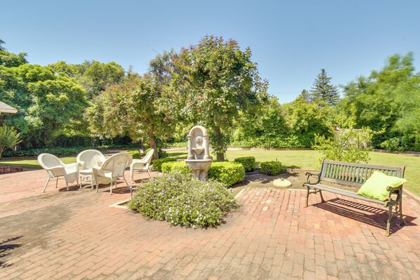 House (2 Bedrooms) | Front of property - 8 Mi to Dtwn: Spacious Home w/ Fire Pit in Fresno! (Fresno)