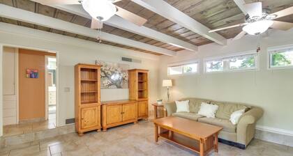 8 Mi to Dtwn: Spacious Home w/ Fire Pit in Fresno!