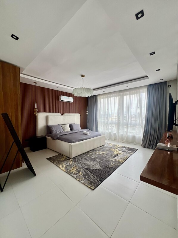 1 室のベッドルーム、WiFi、ベッドシーツ