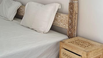 2 chambres, lit parapluie, Wi-Fi, draps fournis