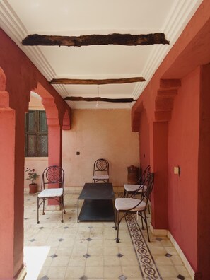 Interior - RIAD BERBERE (Tahannaout)