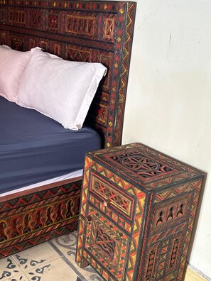 2 bedrooms, travel cot, free WiFi, bed sheets - RIAD BERBERE (Tahannaout)