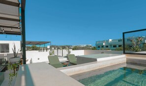 Apartment - Modern 2BR Oasis With Pool Views at Chaan Ha (Tulum)