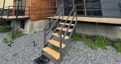 Hideaway Kazbegi Grey Chalet