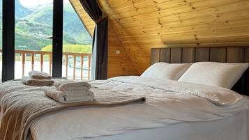 1 chambre, fer et planche à repasser, Wi-Fi, draps fournis