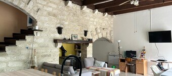 Villa F3 entre mer et Montpellier