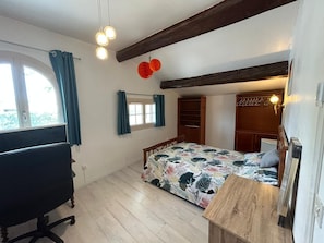Family Villa | Iron/ironing board, free WiFi - Villa F3 entre mer et Montpellier (Lattes)