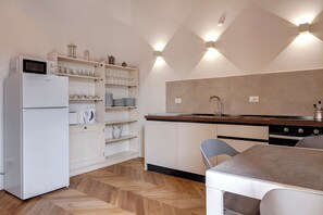 Apartment | Eigene Küche | Wasserkocher