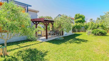 Aire de pique-nique/barbecue