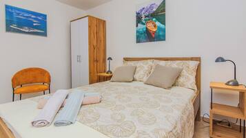 2 chambres, fer et planche Ă repasser, Wi-Fi gratuit