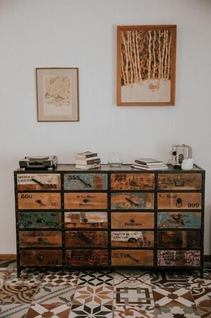 Details aan de binnenkant