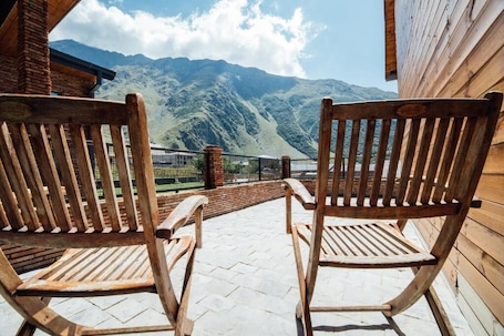 Balcony view. Green Sheep Boutique Hotel