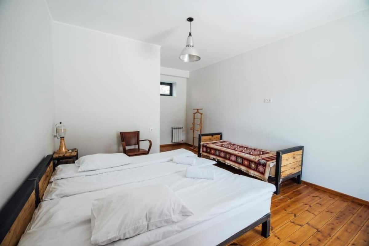 Chambre Standard double ou avec lits jumeaux | Literie de qualité, lit avec matelas Select Comfort, décor unique