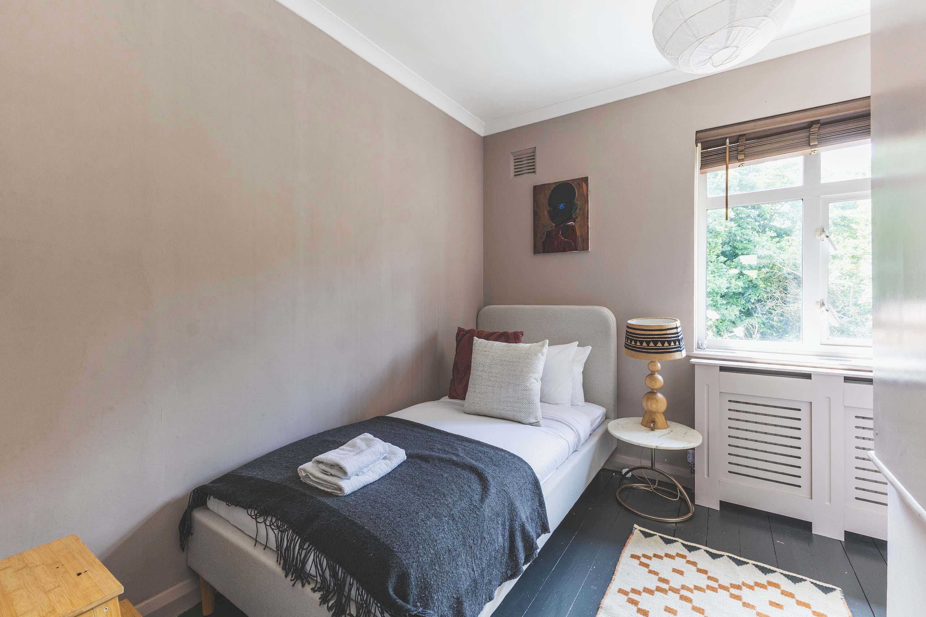 3 bedrooms, iron/ironing board, Internet, bed sheets