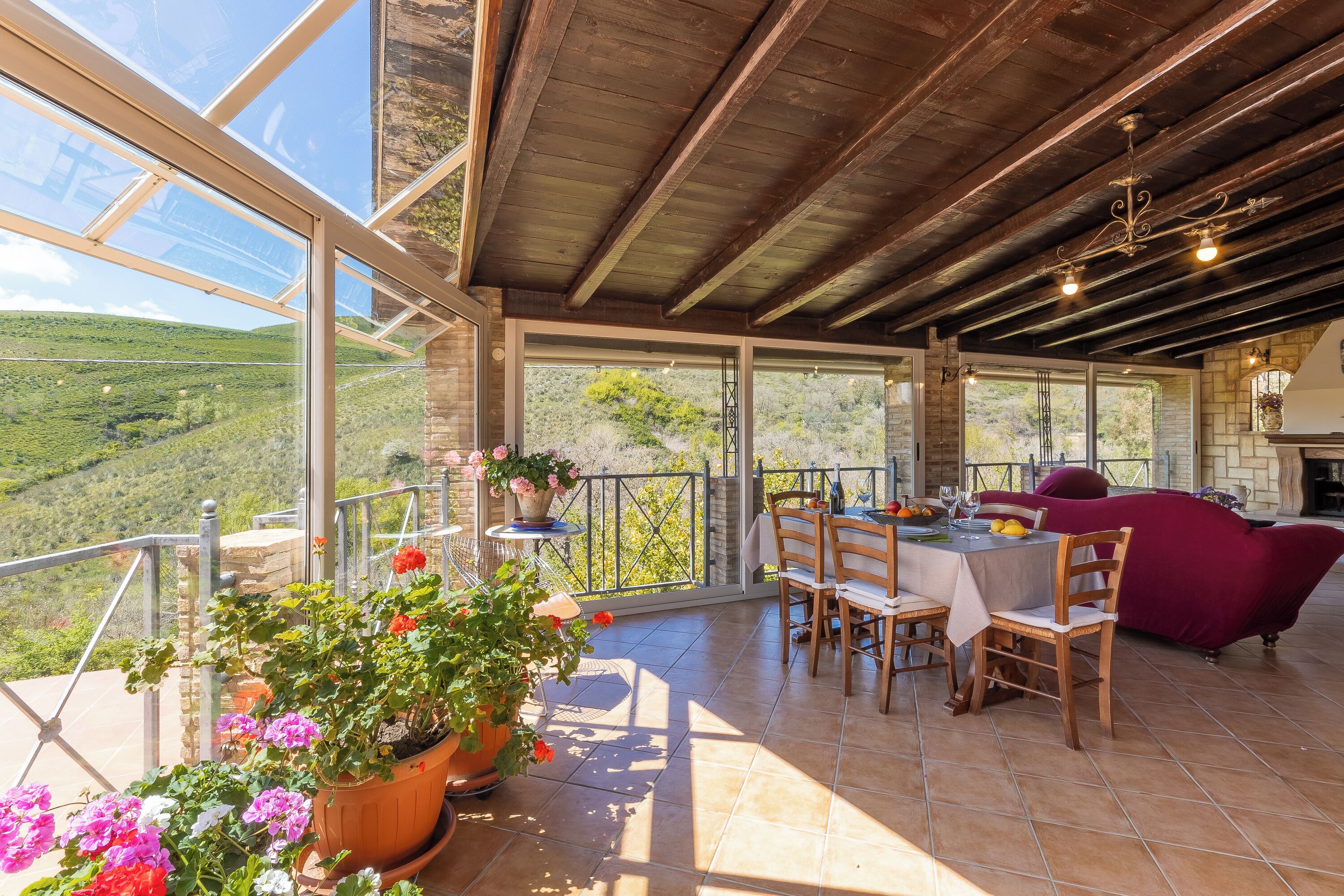 Standard Villa, Multiple Bedrooms (Villa Falcone) | Tempat makan
