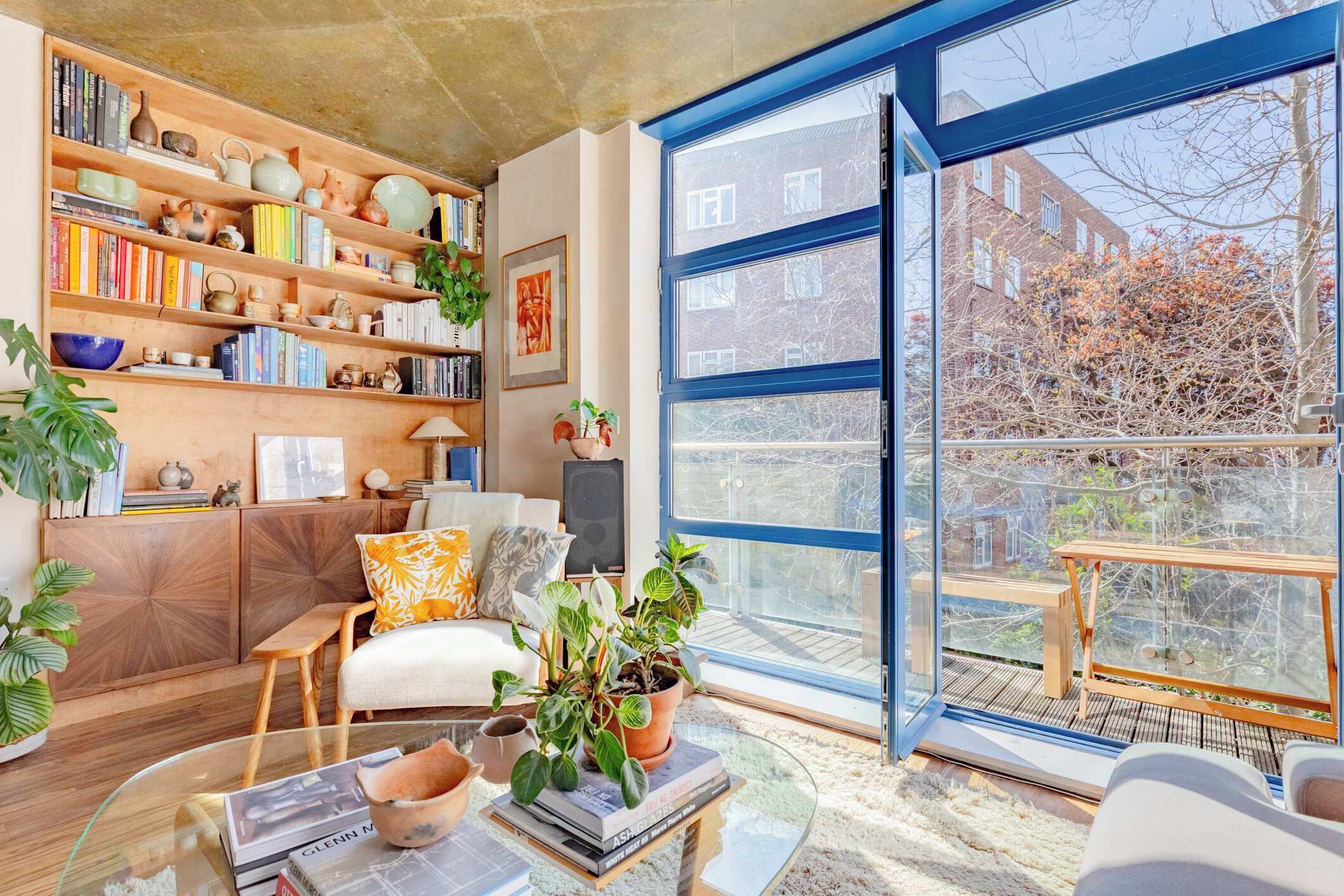 Área de sala de estar