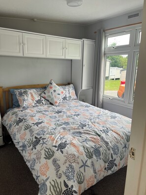2 quartos, roupa de cama