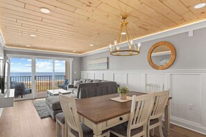 TV - Ultra Luxe Oceanfront Escape | Breathtaking Views! (Ocean City)