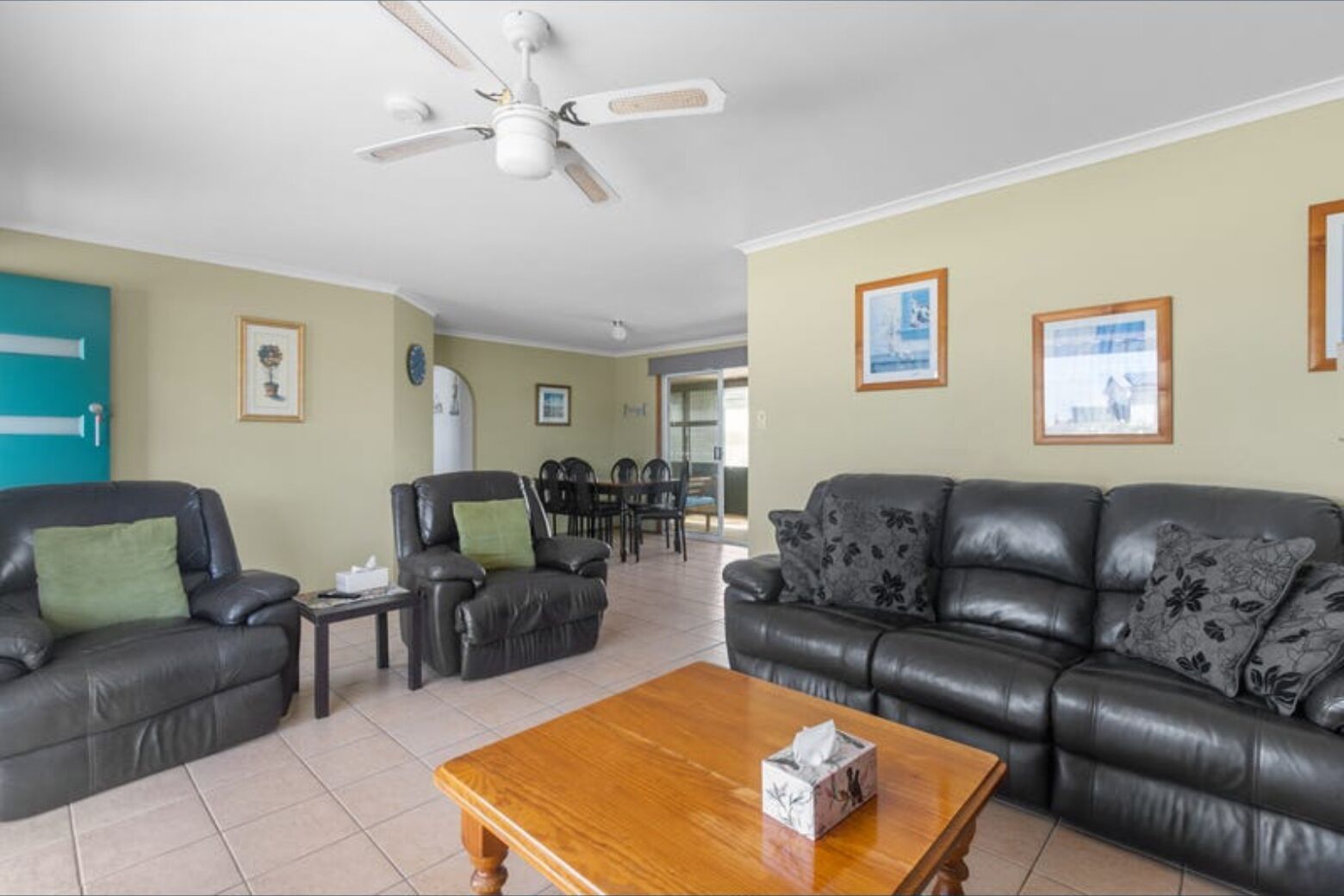 TV, DVD player, stereo