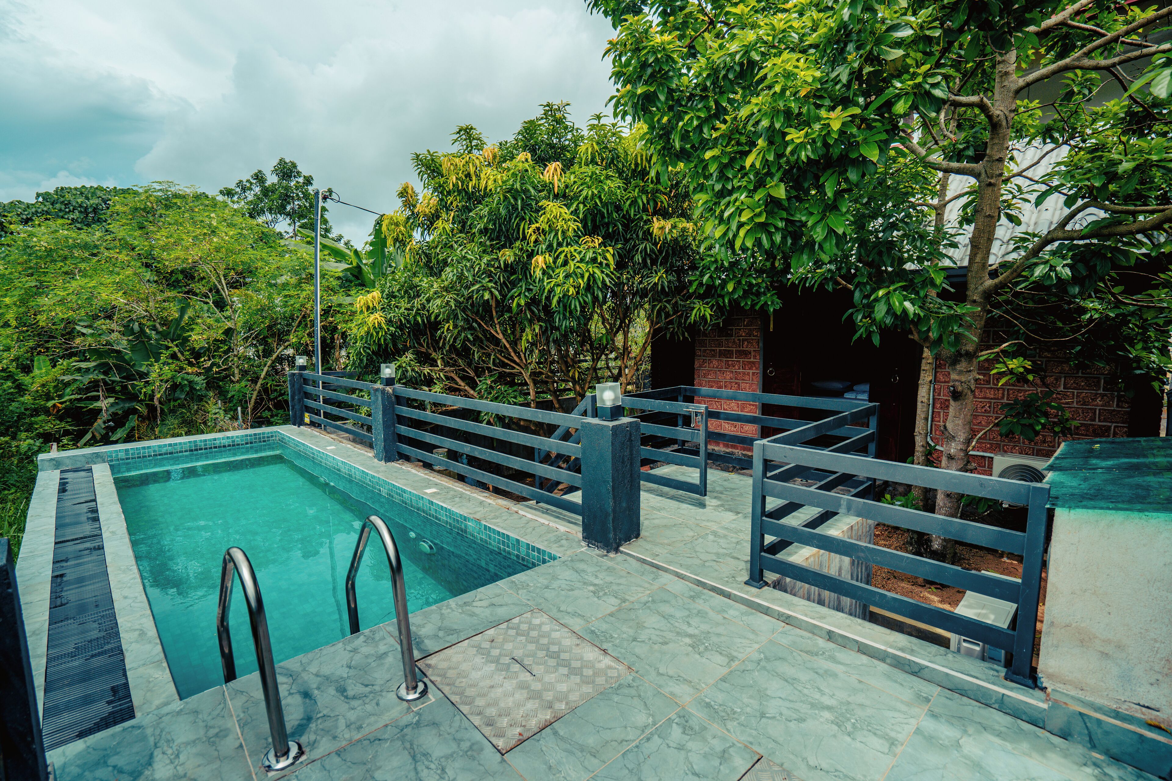 Utsikt fra overnattingsstedet