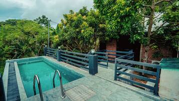 Utsikt fra overnattingsstedet