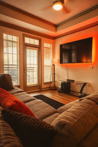 Hidden Gem – Stylish 1BR in a Prime Spot in Atlanta with WiFi, AC