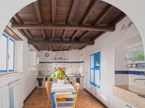 House, 3 Bedrooms | Dining room - The Arpino Suite - Vacation Rental by Owner (Arpino)