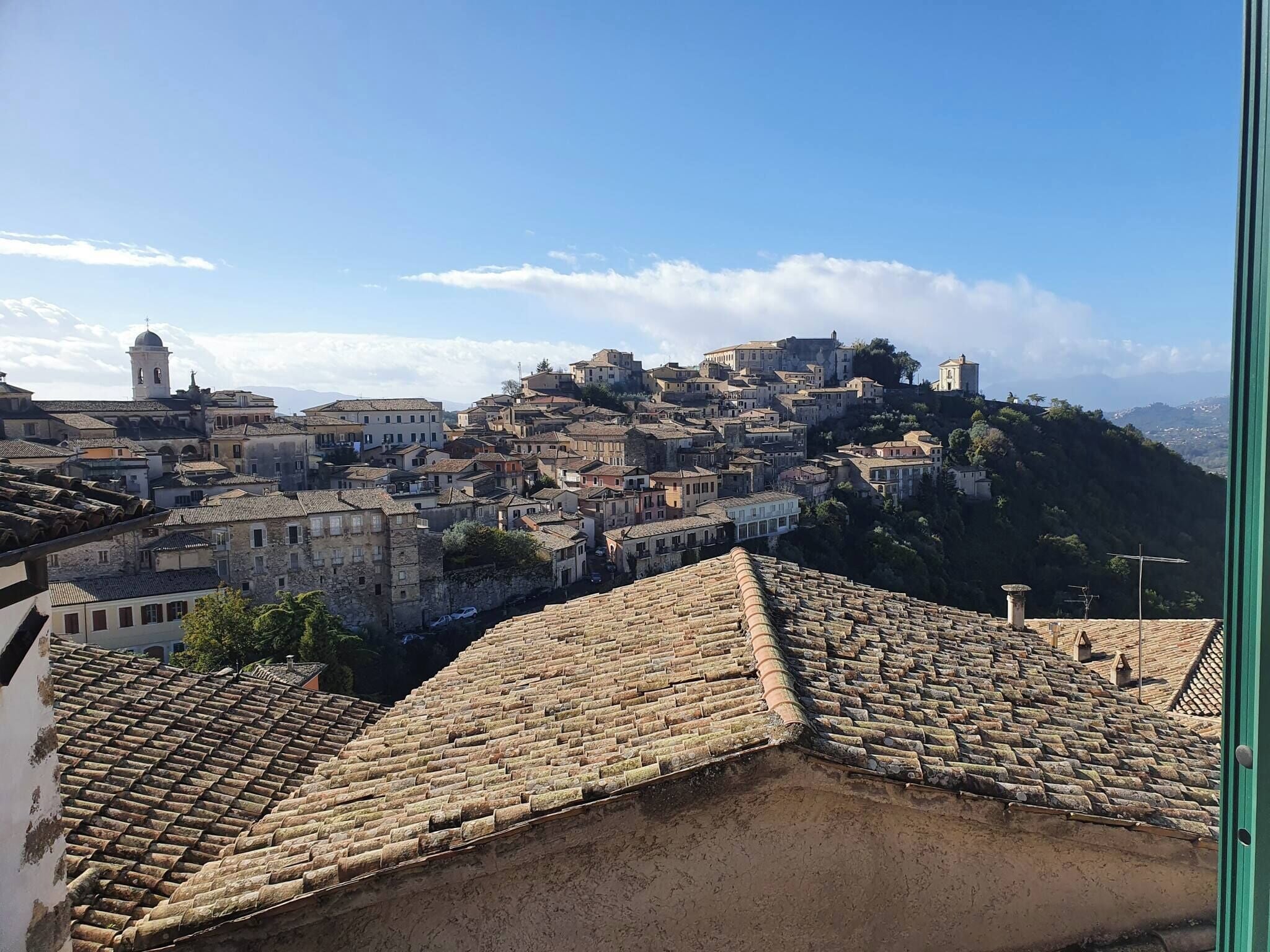 Vistas desde el alojamiento