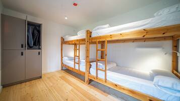 Standaard slaapzaal | Gratis wifi