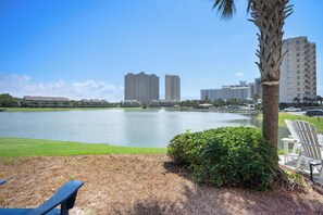 Property grounds - High Tides & High Proof | Gulf & Lake Views Near the Beach (Miramar Beach)