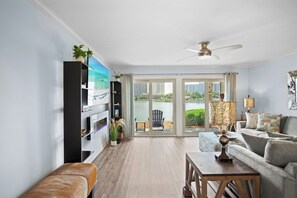 Smart TV - High Tides & High Proof | Gulf & Lake Views Near the Beach (Miramar Beach)