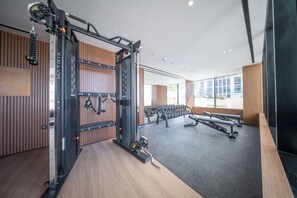 Fitnessbereich