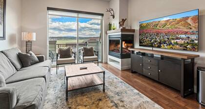 The Nook at Newpark-Mountain days Hot tub nights