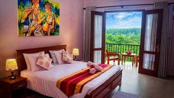 Ropa de cama de alta calidad, colchones con efecto memoria y minibar