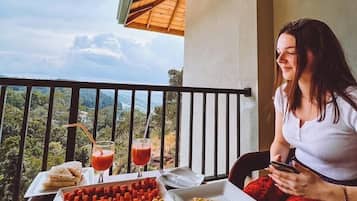 Petit déjeuner continental compris tous les jours