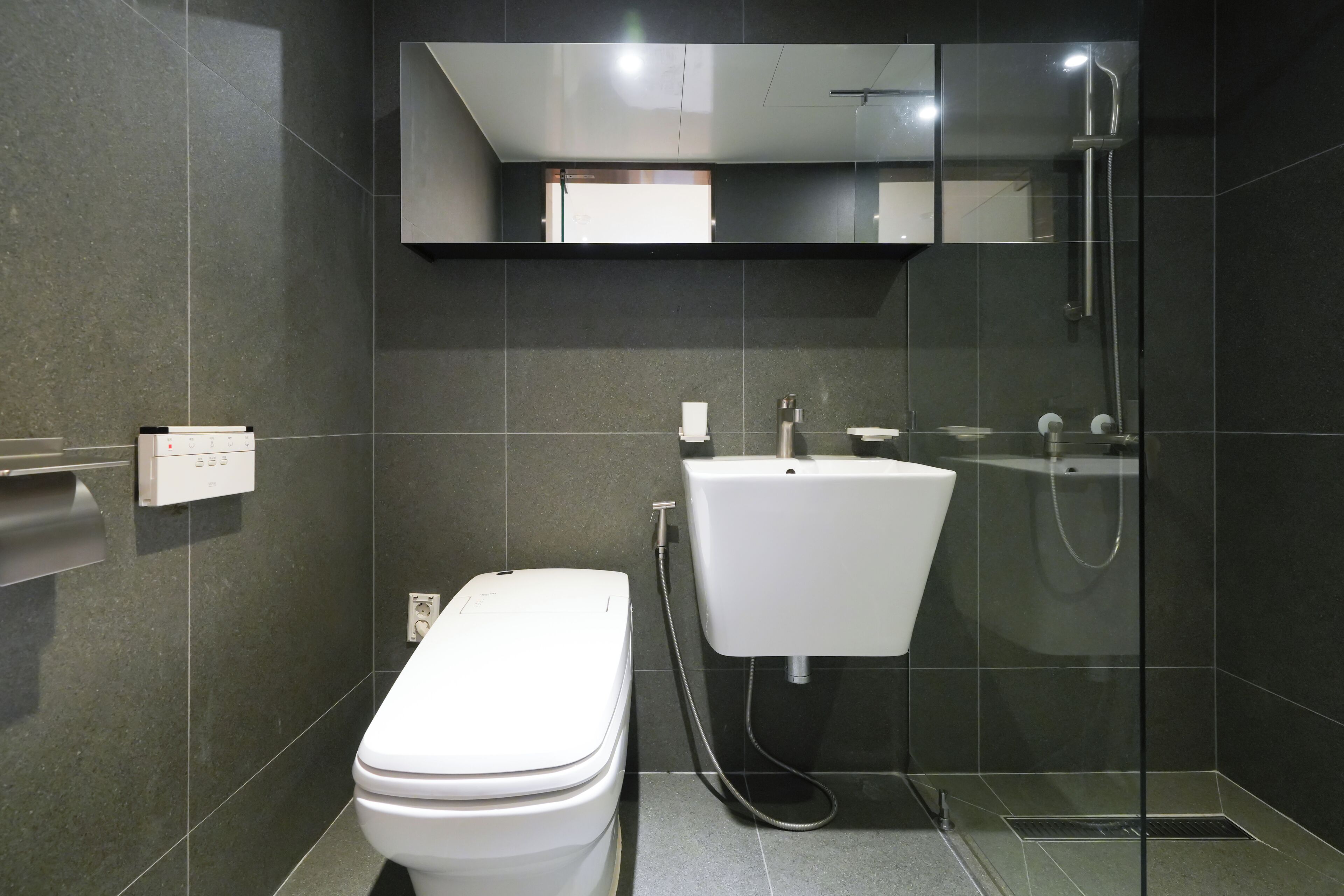 Standard-Doppelzimmer | Badezimmer