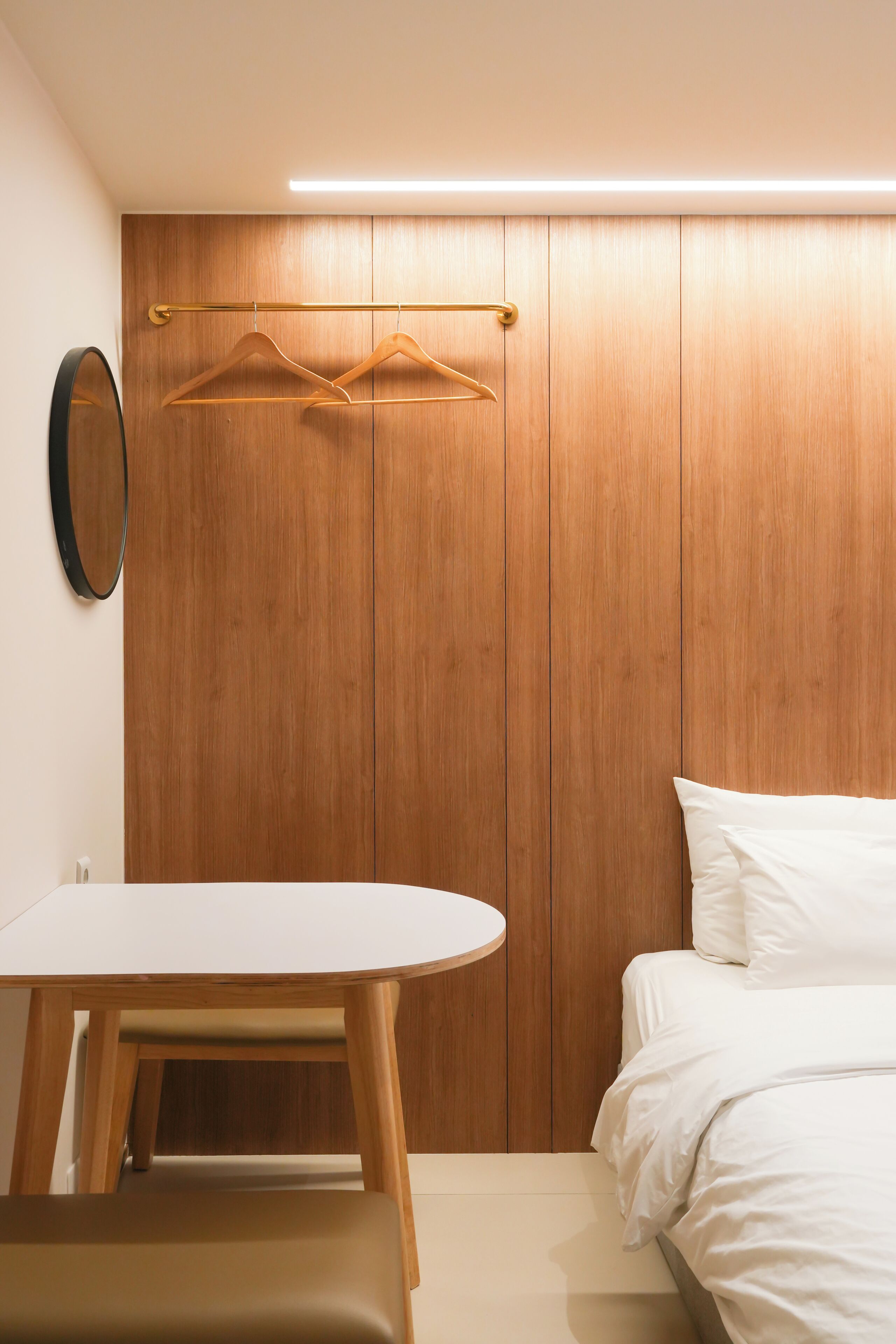 스탠다드 더블룸 | 고급 침구, 미니바, 무료 WiFi, 침대 시트